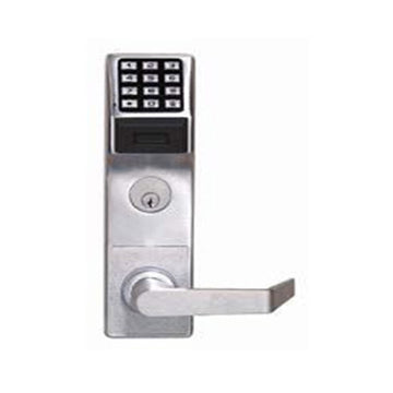 Alarm Lock PDL8600 Networx Electronic iCLASS Prox Mortise Lock w/REX & DPS,Finish-Satin Chrome
